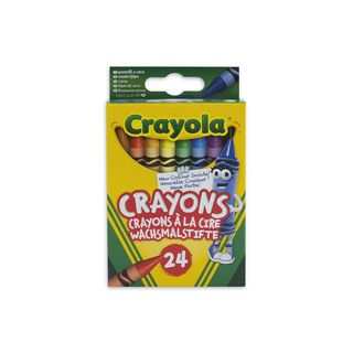 ფანქრები პასტელის ფერადი 1x24 Crayola51019