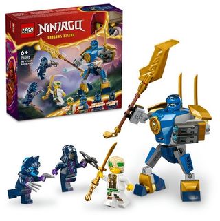 Lego Ninjago - ასაწყობი კონსტრუქტორი " Jay's Mech Battle Pack " - 71805