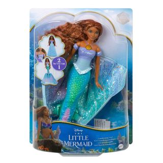 Disney Princess - Little Mermaid Fashion Doll - Transformation Feature Doll