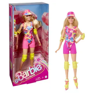 Barbie - ფილმი "ბარბი"-დან ბარბი გორგოლაჭებით