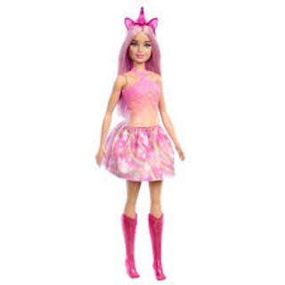 Barbie - უნიქორნის თოჯინა დრიმტოპიას სერიიდან