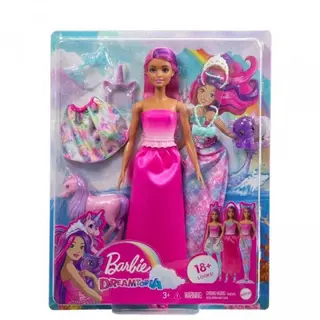 Barbie - დრიმტოპია თოჯინა ზღაპრული ცხოველებით დრიმტოპიას სერიიდან