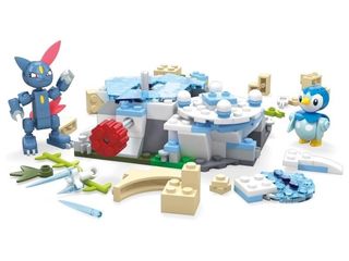Mega Construx - Pokemon - Piplup And Sneasel Chill Out