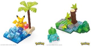 Mega Construx - Pokemon Adventure Builder: Small Playset Asst