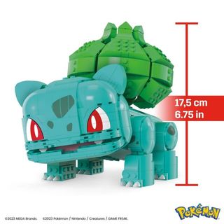 Mega Construx - Pokémon Construction Set Jumbo Bulbasaur 17 Cm