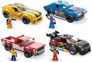 Mega Construx - Hot Wheels - რბოლის მანქანები