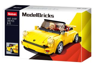 Model Bricks - გერმანული სპორტული მანქანა