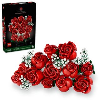 Lego Botanical - ასაწყობი კონსტრუქტორი " Bouquet Of Roses " - 10328
