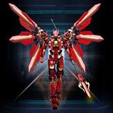 Atomic Storm - ასაწყობი კონსტრუქტორი მეჩა წითელი