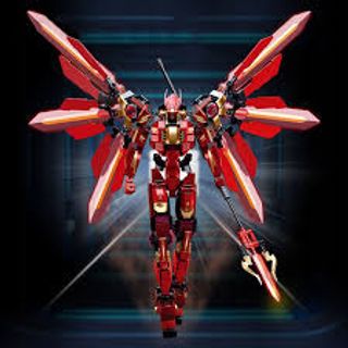 Atomic Storm - ასაწყობი კონსტრუქტორი მეჩა წითელი