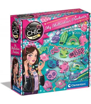 Clementoni Crazy Chic - სამაჯურების ნაკრები