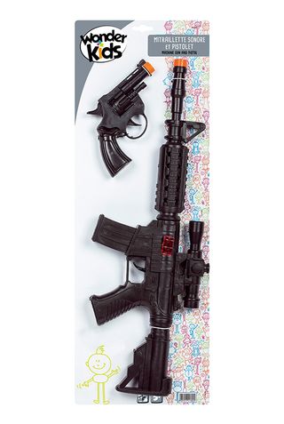 ხმოვანი ავტომატი და პისტოლეტი