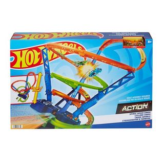 Hot Wheels - მოქმედების სპირალური ტრასა