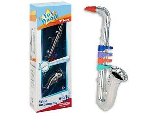 ვერცხლისფერი საქსაფონი 37 სმ