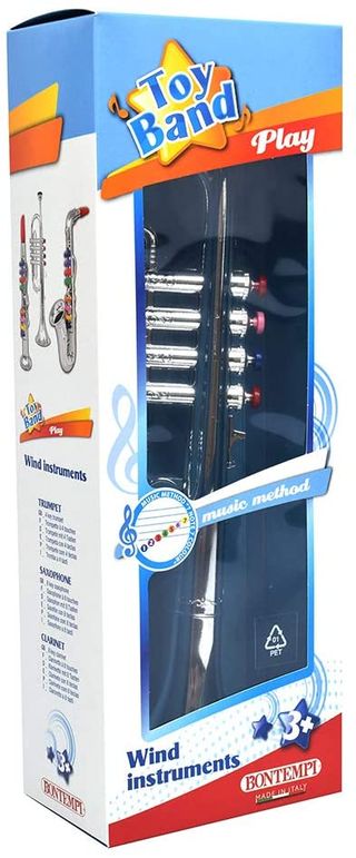 ვერცხლისფერი საყვირი 37 სმ