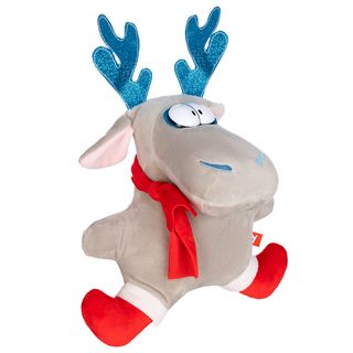 რბილი სათამაშო "სანტას ირემი"