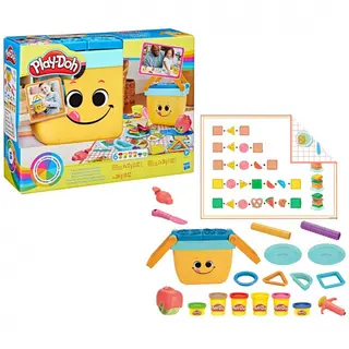 Hasbro- Play Doh - ფლეიდოს პლასტელინი პიკნიკის ნაკრებით - F6916