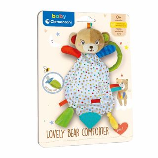 Baby Clementoni - რბილი საჩხარნო დათუნია