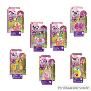Polly Pocket - მანქანები ასორტიმენტში