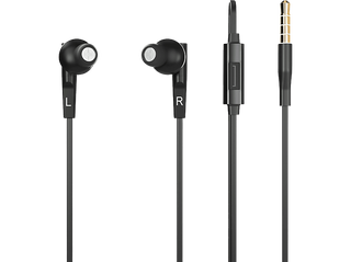 Auriculares - Vieta Pro Vhp-Bc099Bk, Botón, Con Cable, Negro (1520965)