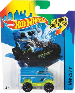 Hot Wheels - მანქანა "შეცვალე ფერი"