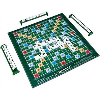 Mattel Board Game -  სამაგიდო თამაში Scrabble