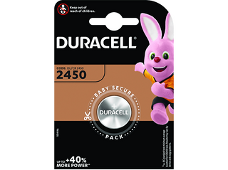 Pilha Não Recarregável Duracell 2450 K1