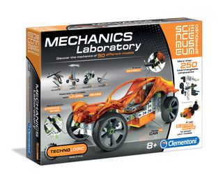 Clementoni Science Museum - ტექნოლოგიური მექანიკის ლაბორატორია