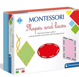 Clementoni Montessori - მონტესორის საგანმანათლებლო ნაკრები - ფორმები