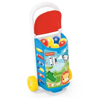 Fisher Price ურიკა 9სმ ბურთებით