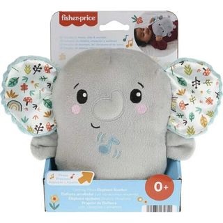 Fisher Price - ჩვილის დამამშვიდებლი რბილი სათამაშო სპილო