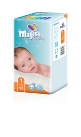 მეჯიქს Flexidry N1 Newborn N50 5350 ბ/ს