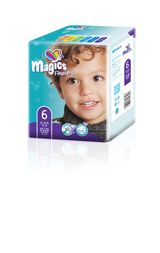 მეჯიქს Flexidry N6 Xl N23 5497 ბ/ს