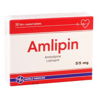 ამლიპინი ტაბ. 5მგ/5მგ.n30