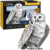 Cubicfun - National Geographic - 3d ფაზლი , თეთრი ბუ - Ds1079h