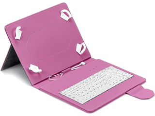 (1471657) Funda Tablet Teclado Maillon Universal Urban Keyboard - Type C Pink