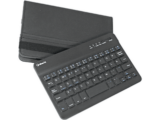 Funda Con Teclado - Silver Ht Gripcase (1212892)