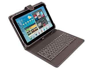 Funda Con Teclado - Silver Ht 19160 (1290081)