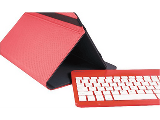 Funda Con Teclado - Silver Ht Gripcase (1227230)