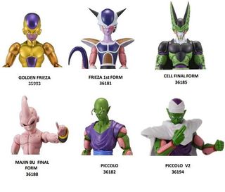 Ah - დრაგონ სტარის ფიგურა ასორტიმენტში - 37147a