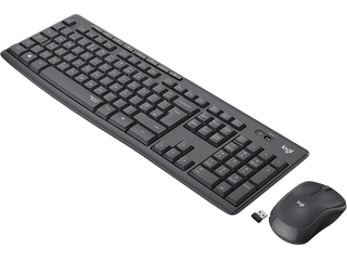 Pack Teclado + Ratón - Logitech MK295 Silent Wireless Combo (1492019)