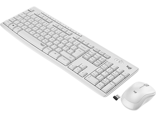 Pack Teclado + Ratón - Logitech Mk295 Silent Wireless Combo (1492067)