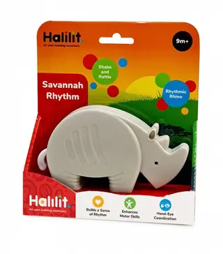 Halilit - Savannah Rhythm, Rhino - Hc410