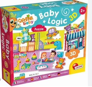 Lisciani - Carotina Baby Logic 3d - 92543