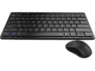 Pack Teclado + Ratón - Rapoo 8000M (1493444)