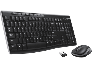 Pack Teclado + Ratón - Logitech Mk270 (1188324)
