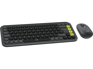 Pack Teclado + Ratón - Logitech Pop Icon (1581341)