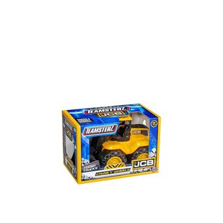 სათამაშო ტრაქტორი 18 სმ JCB HTI Toys 418072