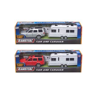 მანქანების ნაკრები 1x2 Street Kingz Teamsterz HTI Toys-418117