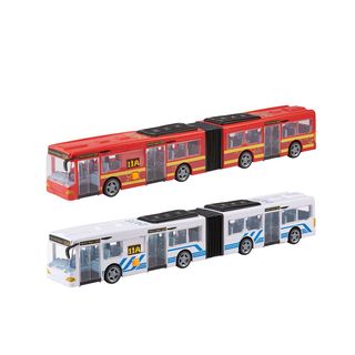ავტობუსი 47 სმ Flexi Bus Teamsterz HTI Toys 170630